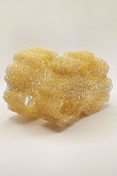 FANTASTİK SANAT ATÖLYESİ 2-Piece Natural Pumpkin Fiber, Bath, Shower, Bath Washcloth