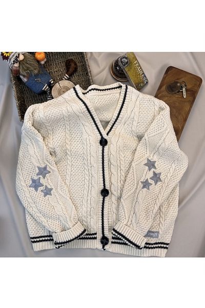 Köstebek Taylor Swift Folklore Stars Cardigan Cardigan