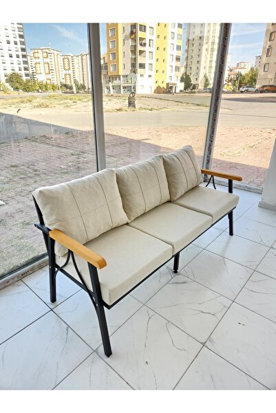 demirhanlar mobilya 3 lü Bahçe balkon cafe, çayseti Koltuk Takımı ofis Kolltu...