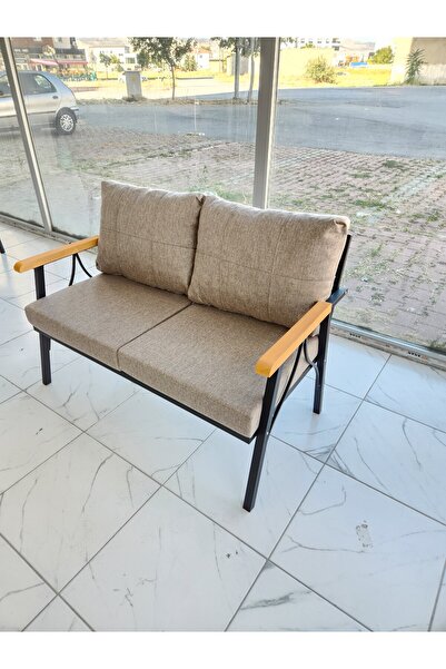 demirhanlar mobilya 2 li Bahçe balkon cafe, çayseti Koltuk Takımı ofis Kolltu...