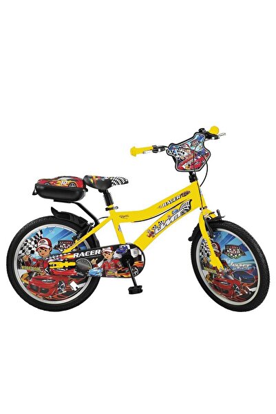 Ümit Bisiklet Ümit 2048 Racer 20 Jant Erkek Çocuk Bisikleti Sarı - 004596
