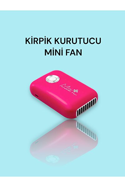 Starcolors Pembe Ipek Kirpik Kurutucu Fan- Ipek Kirpik Kurutucusu Vantilatör