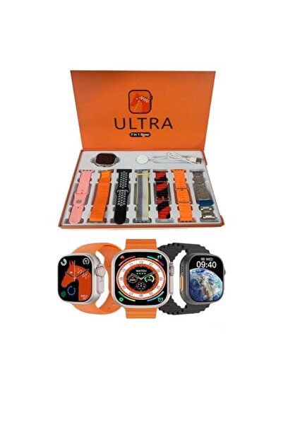 GS8 Watch 8 Ultra - 7 Kordonlu