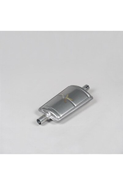 İM-KA EGZOZ Renault 12 toros orta egzoz borusuz Baskılı susturucu eksos reno12 orta eksoz Uyumlu