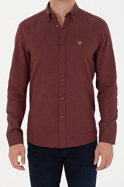 U.S. Polo Assn. 1672287 ΠΟΥΚΑΜΙΣΟ ΥΦΑΝΤΟ POLO