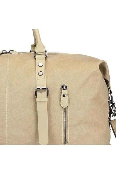CACTİVE Canvas Fabric Sports Travel Hand and Shoulder Bag