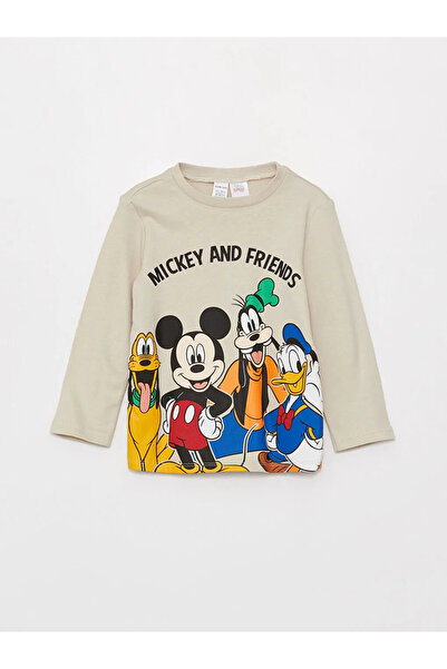 LC Waikiki LCW baby Bisiklet Yaka Disney Baskılı Erkek Bebek Pijama Takımı
