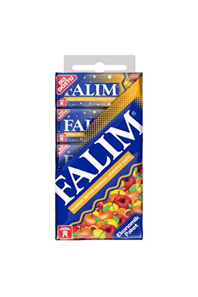 Falım 4'lü Falım Karışık Meyveli Sakız 5X5-li