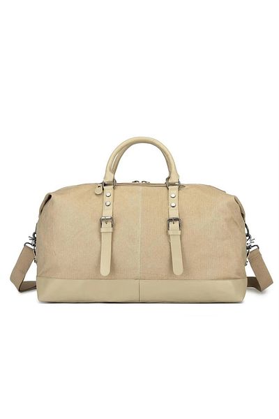 CACTİVE Canvas Fabric Hand and Shoulder Bag Large Size