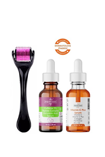 Doğal Eczane Placenta Botox 30 Day Caffeine %5 + Peptide Complex + Hyaluronic...
