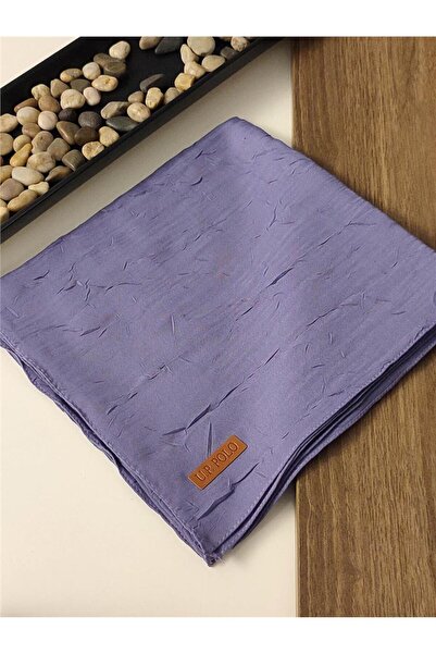 İpekel Lavanta Bambu Kraş Eşarp