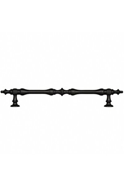 KOLDOOR Gözde Mat Siyah Mobilya Dolap Mutfak Çekmece Kulpu 128 Mm 1 Adet