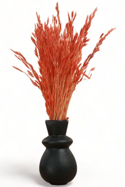 Evene Vase Small Vase Tabletop Vase Home Decoration Vase Black Colormodel 10