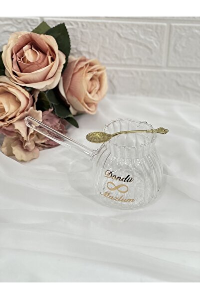 Ky home İsimli Damat Cezvesi, Cam Damat Cezvesi