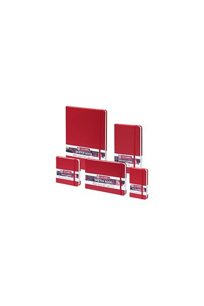 Talens Art Creation Sketch Books Sketchbook 140grRed Color All Sizes