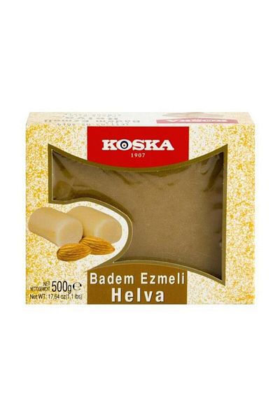 Koska Almond Crush Halva 500 Gr