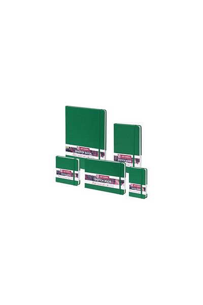 Talens Art Creation Sketch Books Sketchbook 140grGreen Color All Sizes