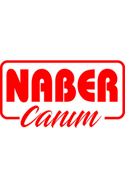 Birim Matbaa ملصق سيارة Naber Canim - 20x10 سم