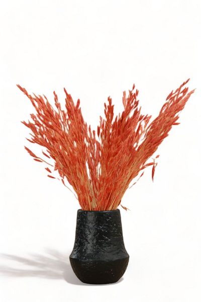 Evene Vase Small Vase Tabletop Vase Home Decoration Vase Black Color Model 11