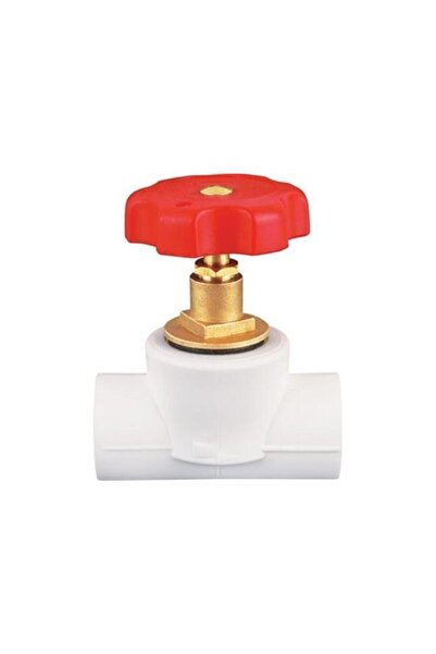 PLASTHERM 25 mm Pprc Stop Vana Çevirmeli