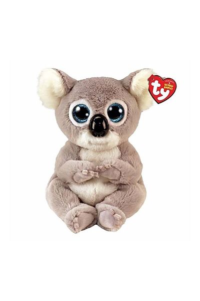 TY Beanie Bellies Grey Plush Koala Melly 15 cm