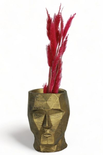 Evene Small Vase - Table Top and Home Decoration, Gold Antique Color Model 15