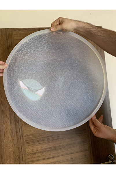 Genel Markalar SEHPA SAAT EPOKSİ REÇİNE SİLİKON KALIBI 40CM