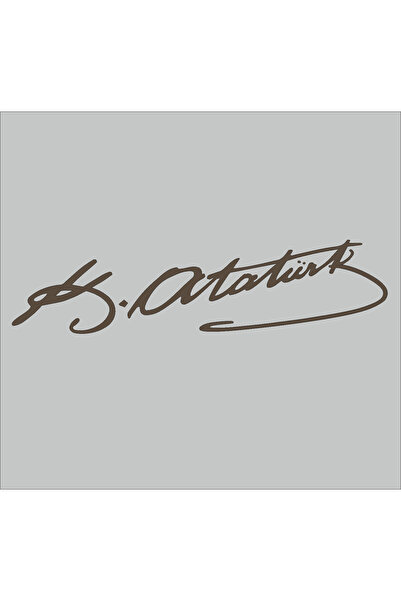 YAMANB ملصق كمال أتاتورك للسيارة والدراجة النارية والكمبيوتر الشخصي مقاس 20 س...