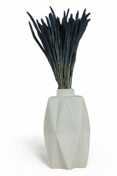Evene Vase Small Vase Tabletop Vase Home Decoration Vase White Color Model 21