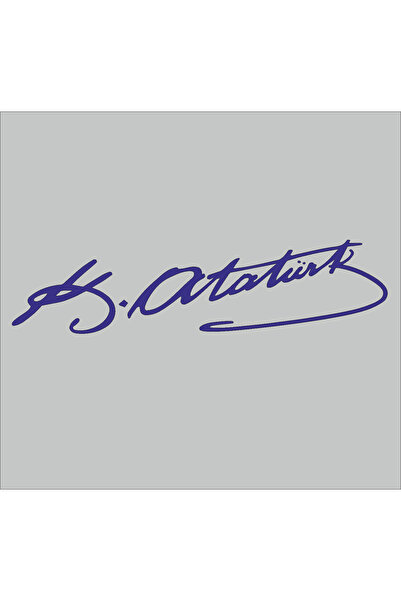 YAMANB ملصق كمال أتاتورك للسيارة والدراجة النارية والكمبيوتر الشخصي مقاس 20 س...