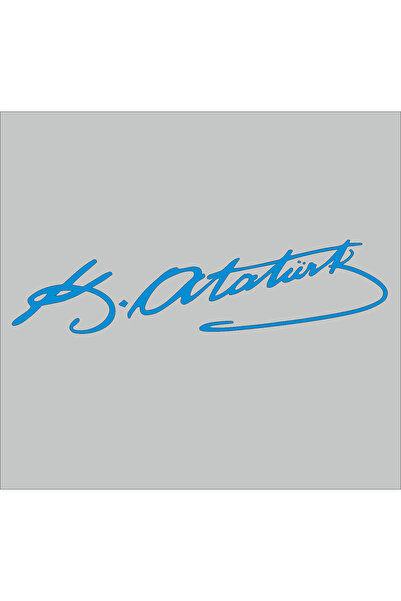 YAMANB ملصق كمال أتاتورك للسيارة والدراجة النارية والكمبيوتر الشخصي مقاس 20 س...