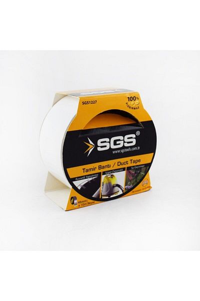 sahanedunya Sgs Repair Tape White 48mm*10m