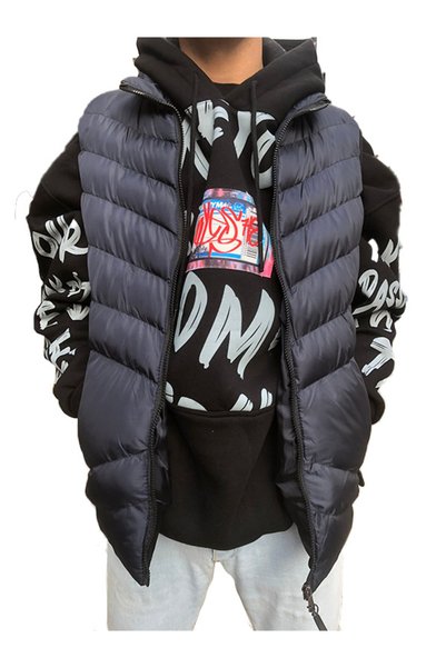 BLUES MODA ÖZEL DİKİŞ MODELLİ DOLUM PUFF YELEK