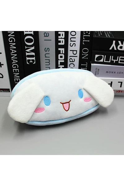 Zigver Cute Plush Washable Zippered Sanrio Pencil Case Wallet Makeup Bag