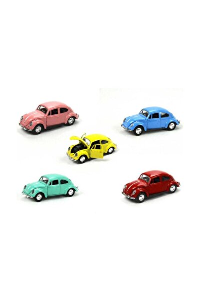 Vardem Oyuncak Araba Çek Bırak Pastel Renkli Die Cast Kaplumbağa 1:36