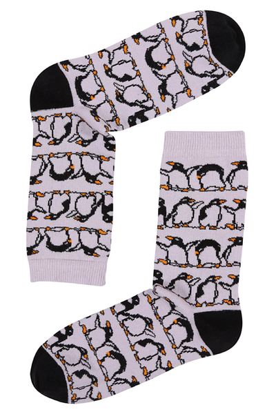 The Socks Company Дамски чорапи с нелетящи пингвини 15kdcr723k