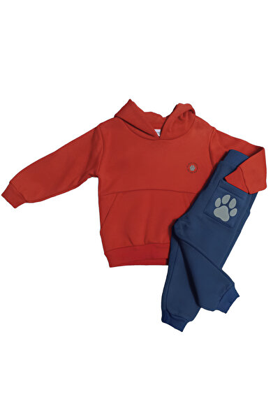Comix Life Kitten Hooded Hooded Baby Boy Set of 2