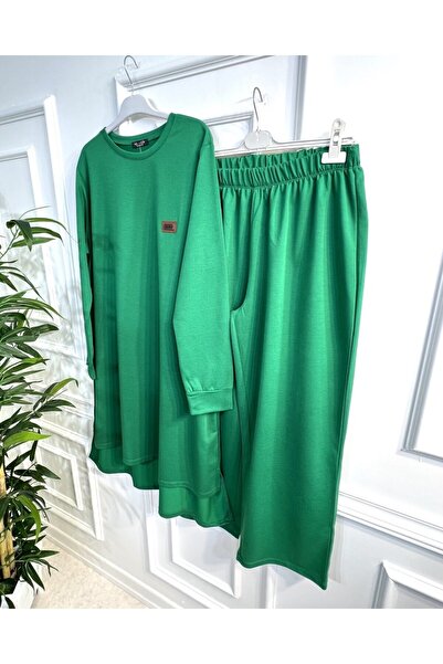 Aşkı Endam Σετ με δύο κλωστές από χτενισμένο βαμβάκι με μακρύ πλάτη - Benetton