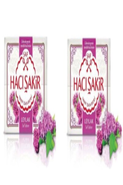 Hacı Şakir صابون حمام حلوى ليلك 4x150 جرام (2 قطعة)