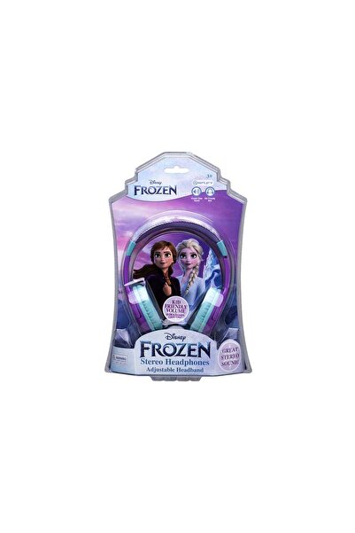 Shem Disney Frozen Çocuk Kulaklığı Kulaküstü Kablolu ( Lisanslı Ürün )