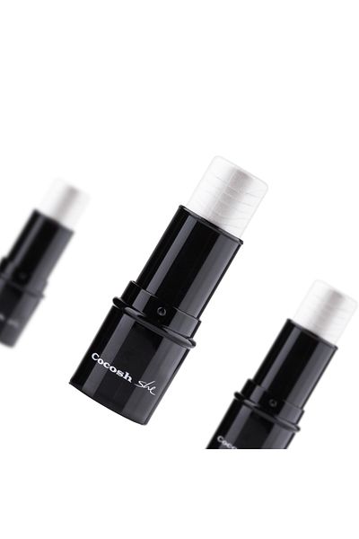 Cocosh She Illuminating Shimmer Stick - Metallic White, High Pigment, Natural Look, Moist Finish