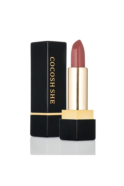 Cocosh She Silk Velvet Lipstick 08 Bronze, Moisturizing Effect, Intensive Pigmentation, Velvety Lips