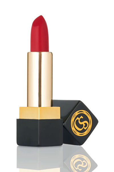 Cocosh She Silk Velvet Lipstick Ruj 02 Crimson, Nemlendirici Etki, Yoğun Pigmentasyon, Kadifemsi Dudaklar