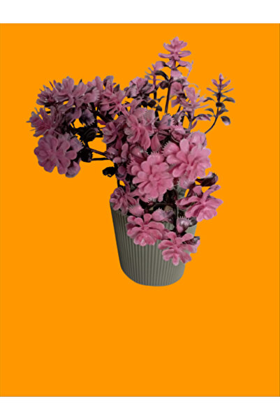 YapayÇiçekHome 4 cm Wide Artificial Flower Tree - X13 cm Length