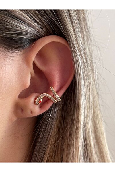 ZWEIG Çelik Yılan Earcuff