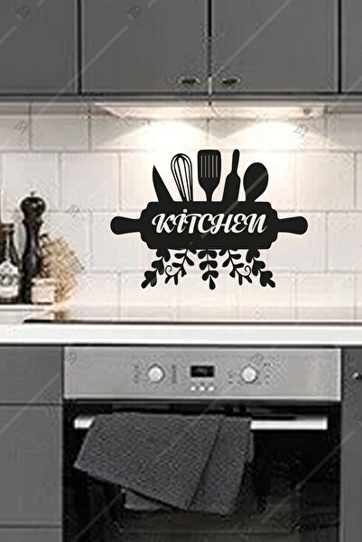 Emach Dizayn Kitchen Mutfak Duvar Dekor Hediyelik Eşya Ahşap Tablo