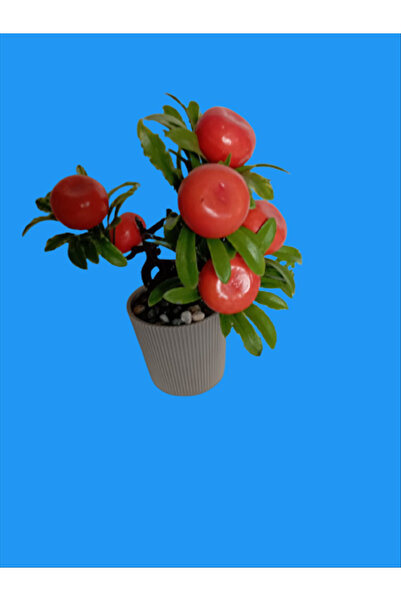 YapayÇiçekHome 5 سم × 16 سم زهرة صناعية فاكهي