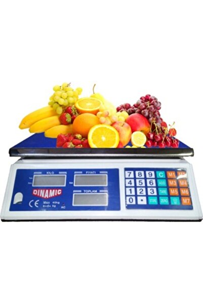 Teknika Acs809t 40 Kg Pazarcı Terazisi