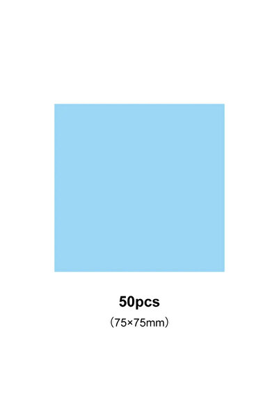 LWP Shop Hema Adhesive PVC Post-it Set 3 Colors