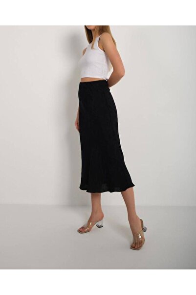 SUYA US WEAR Спідниця середньої довжини з глибоким розрізом збоку (обмежена серія, кінець сезону)